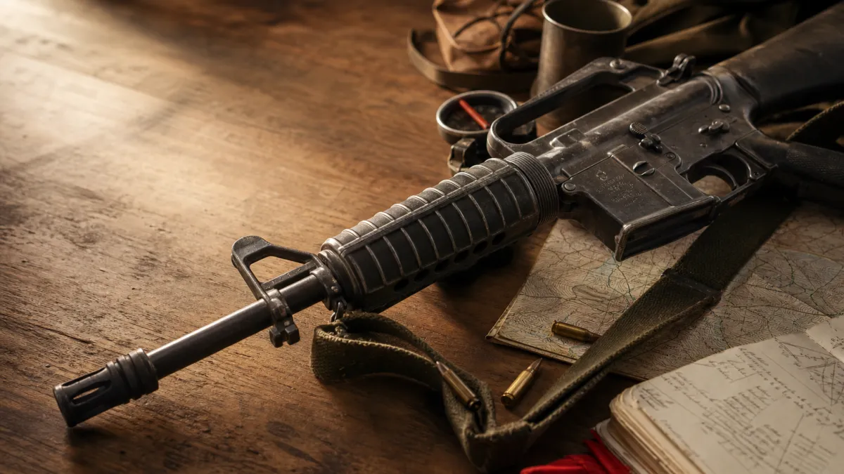 Fusil d'assaut : définition, histoire et fonctionnement