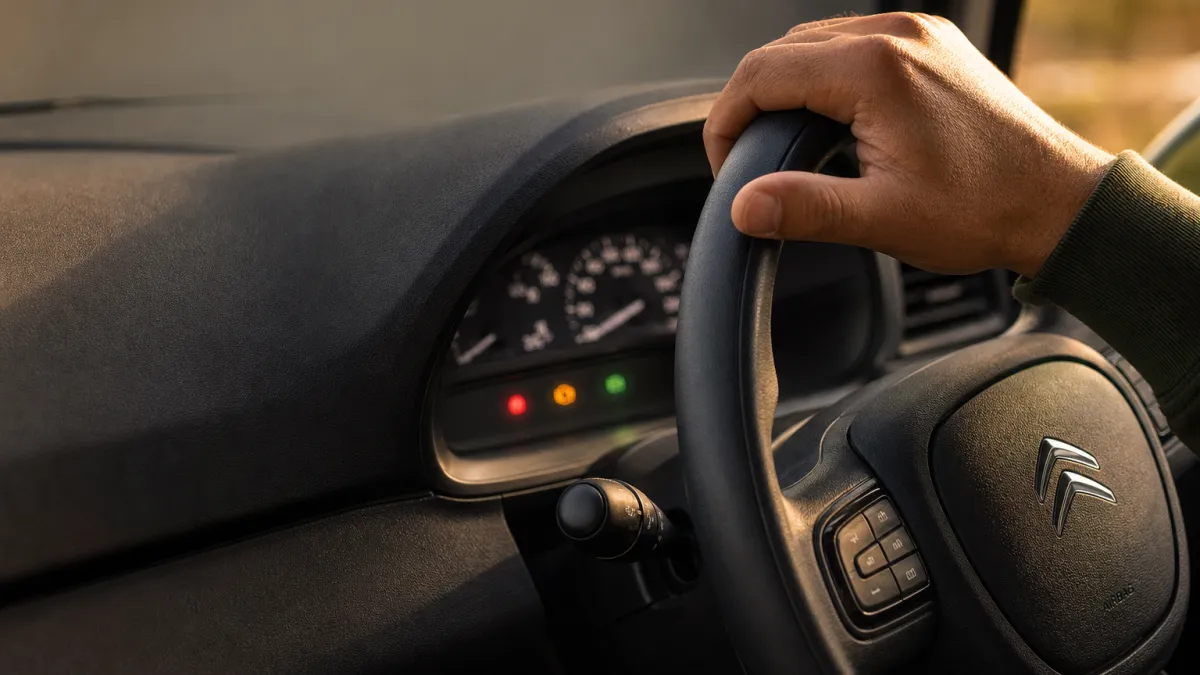 Citroën C3 : signification des voyants du tableau de bord