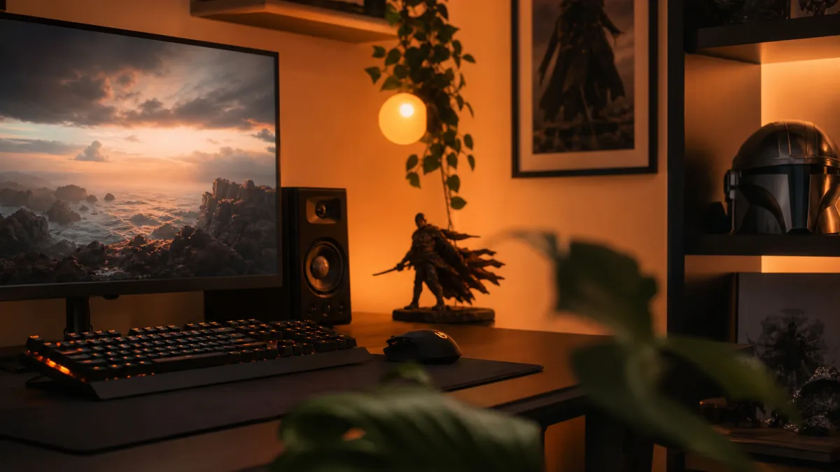 Comment se faire une chambre de geek ? Idées déco et setup