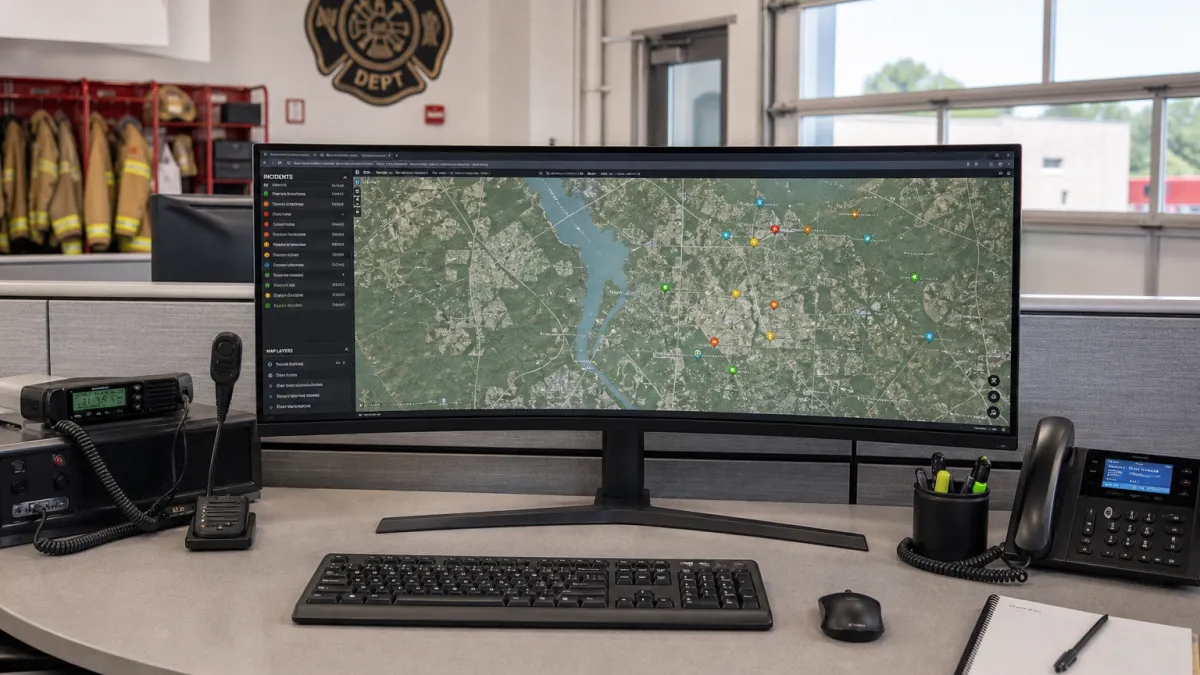Iris sdis 02 : le logiciel de gestion des pompiers de l'Aisne